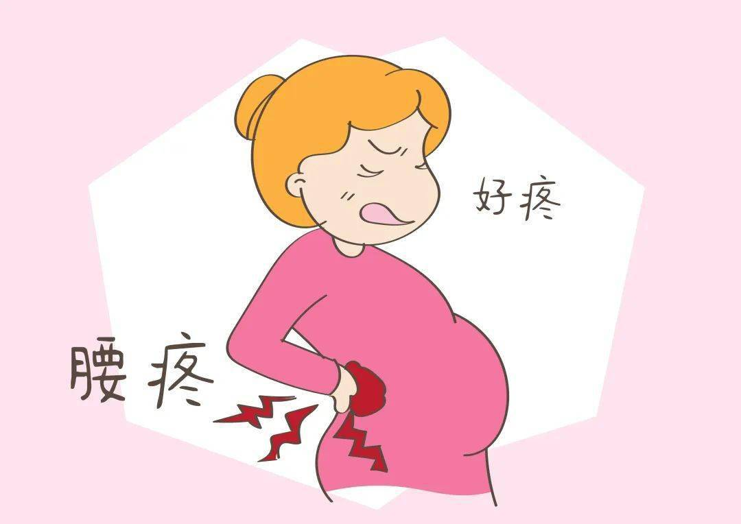 孕期挺著“大肚子”，腰酸背痛怎么辦？