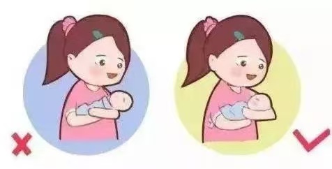 【育兒百科】橫抱、豎抱、斜抱，不同月齡的寶寶該怎么抱？