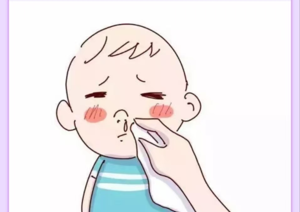 寶寶鼻涕清、白、黃、綠……都意味著什么？